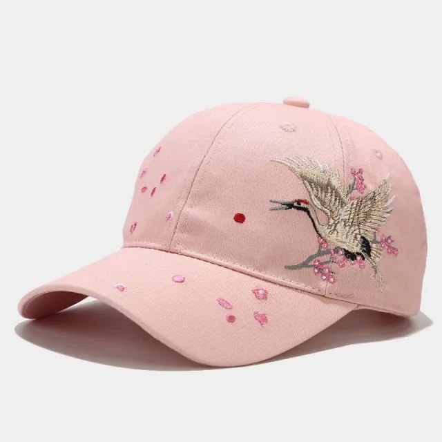 Sports cap cotton baseball cap Pink - Shop at LoveMi