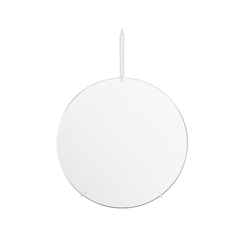 Round Wall Mirror, Metal Frame, picture 5 of 5