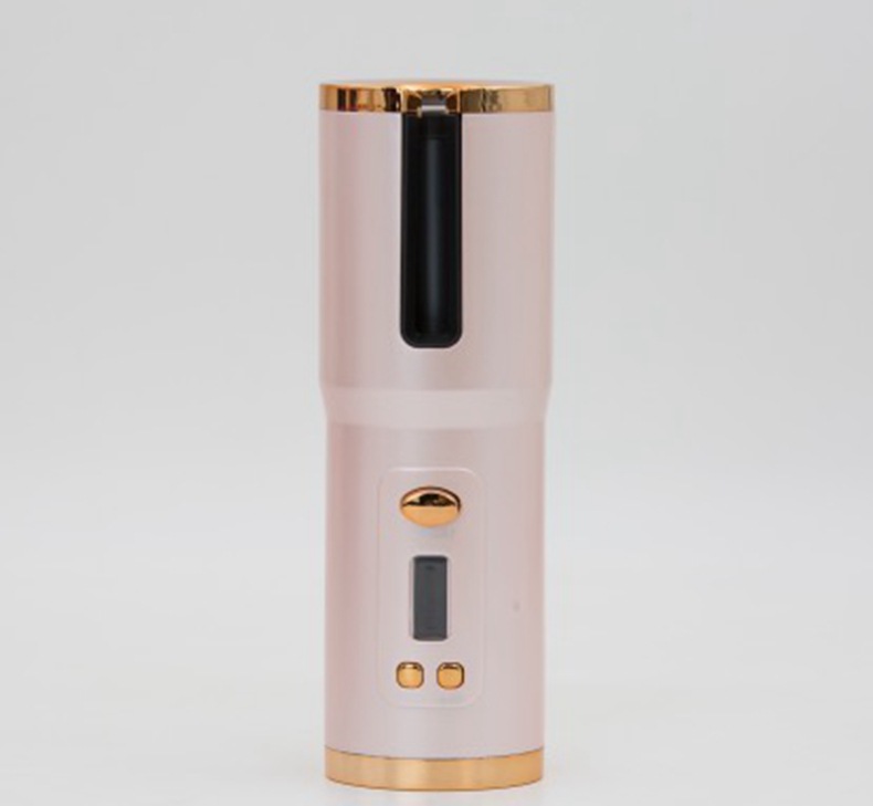 Curling Iron USB Wireless Multifunctional Charging Curler 6-Speed Temperature Ad - Picture 11 of 19