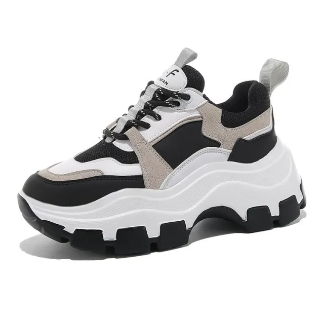 Women's platform sneakers Black - Shop at LoveMi