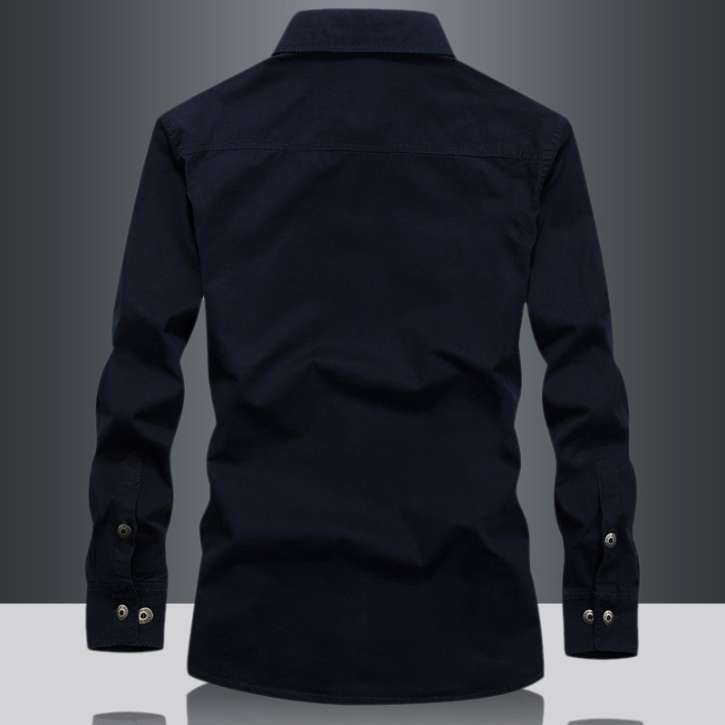 Casual men's work shirt
