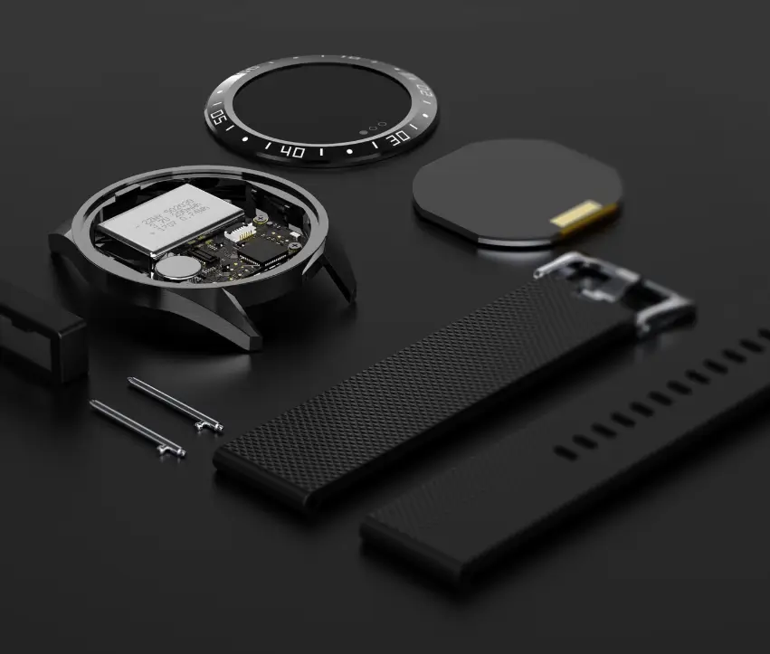 Outdoor sports watch