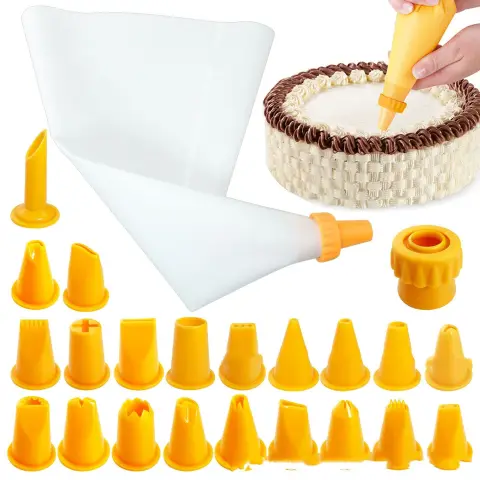 Squeeze Nozzle Piping Bag
