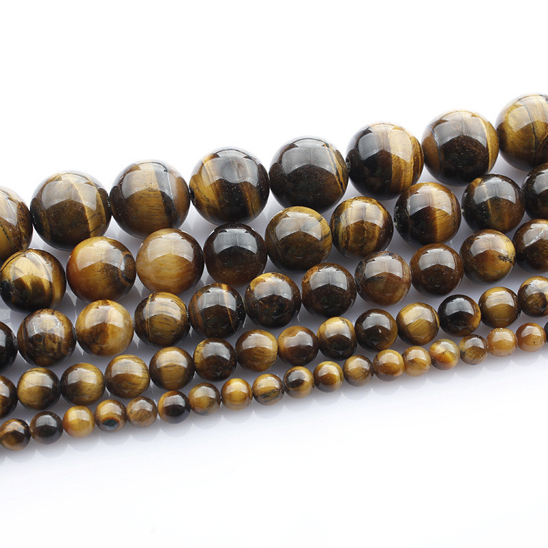 Tiger eye stone loose beads
