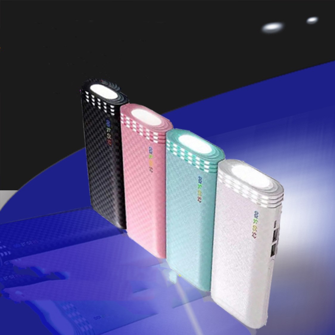 5-section Cosmic Lighthouse High-capacity Power Bank - Image 3
