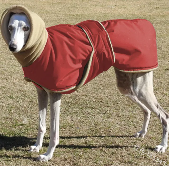 Pet Magic Stick Warm Cotton Clothes Red - Shop at LoveMi