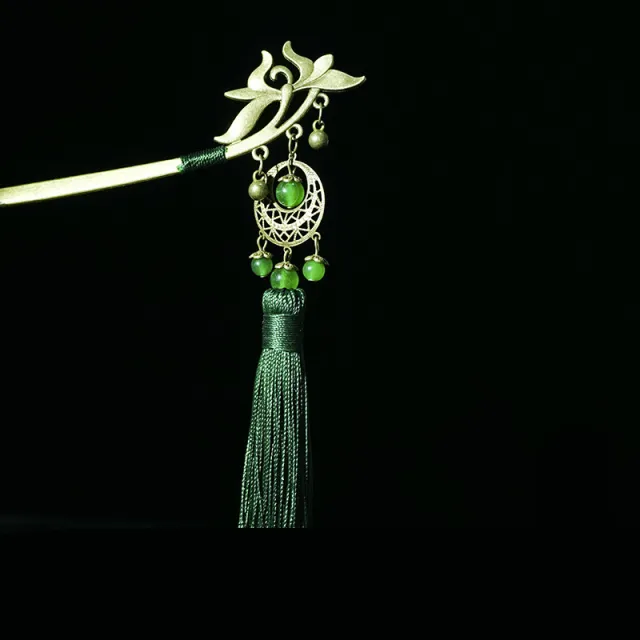 Gift hairpin classic tassel bookmark 4 The Past Smoke - Shop at LoveMi