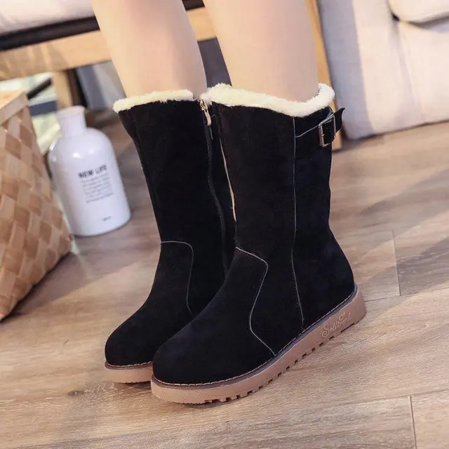 New winter snow boots Black - Shop at LoveMi