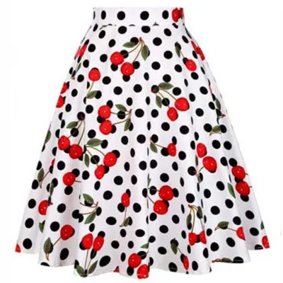 High waisted T pleated skirt 11 Style - Shop at LoveMi