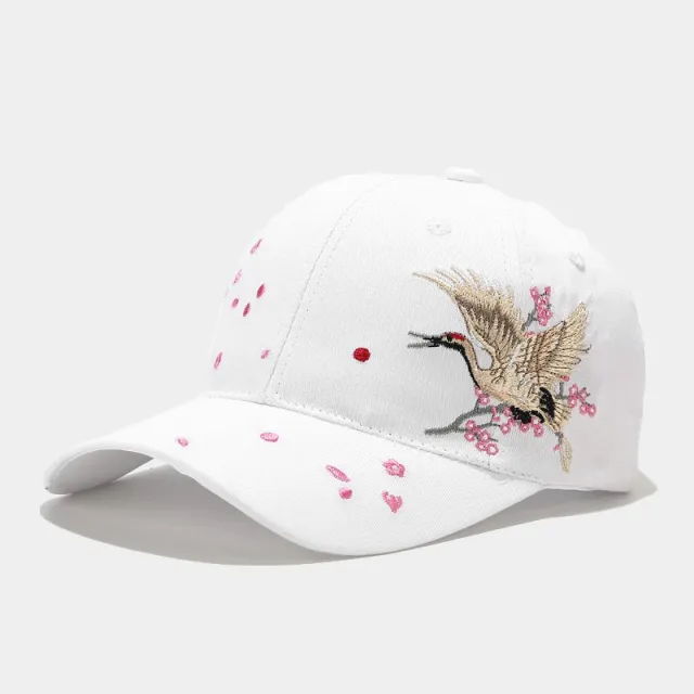 Sports cap cotton baseball cap White - Shop at LoveMi
