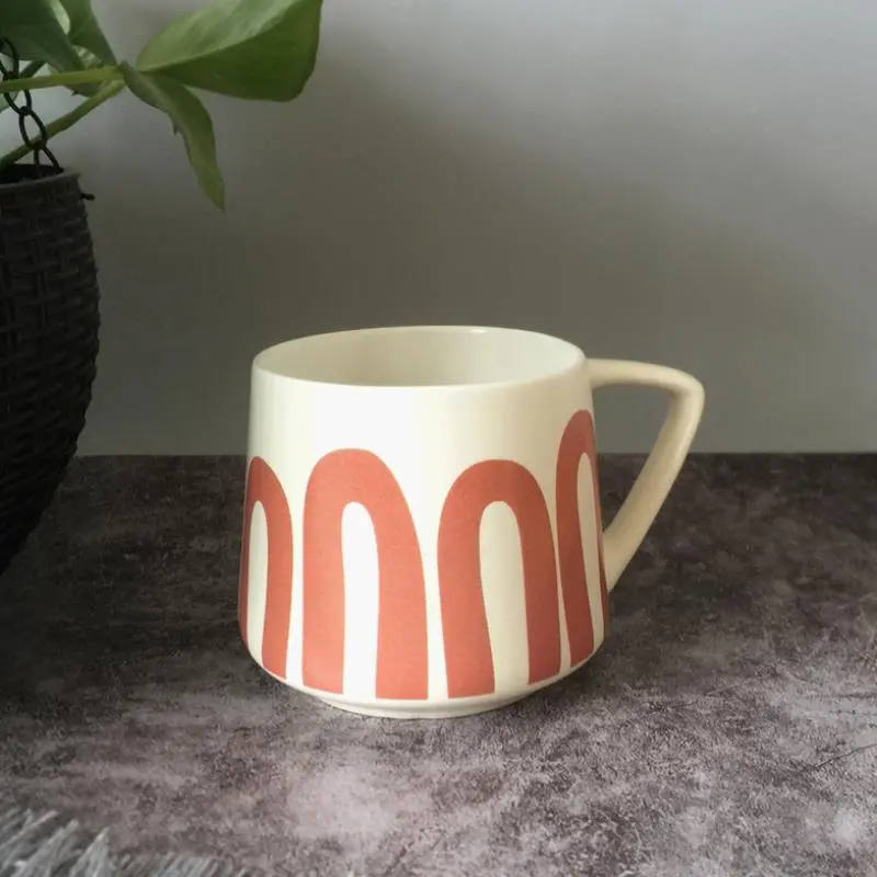High-value and slightly flawed ceramic cup - 1 Style