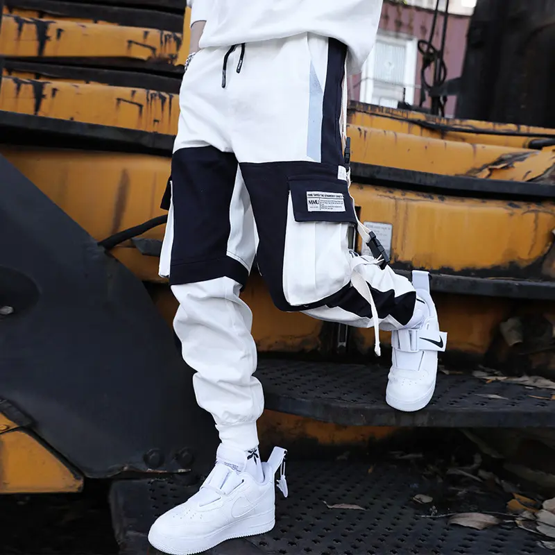 Contrast Colored Slacks for Boys Overalls