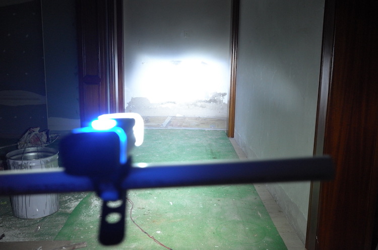 Bicycle front light USB rechargeable bicycle light aluminum alloy - Image 3