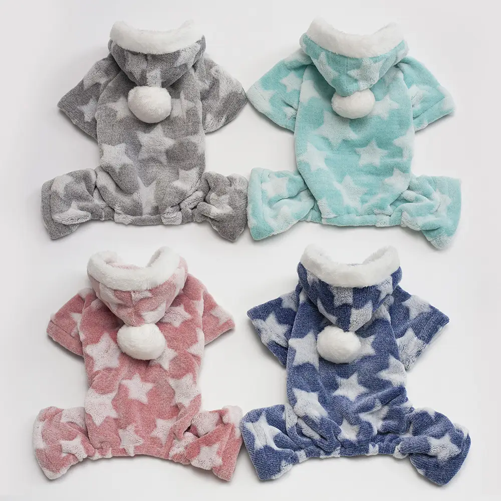 Autumn and winter new 18-star four-legged sweater