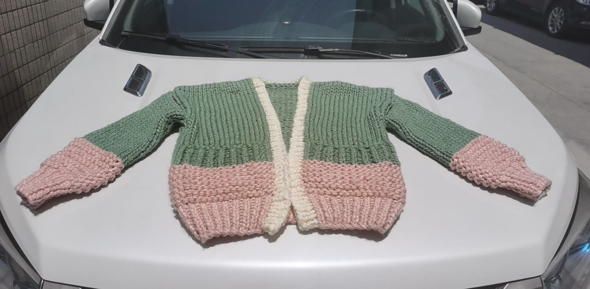 Autumn and winter lazy hand knitting sweater