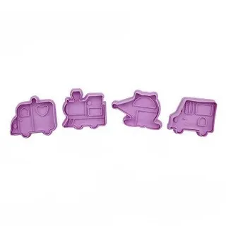 Three-dimensional biscuit mold baking household tools - Car Set