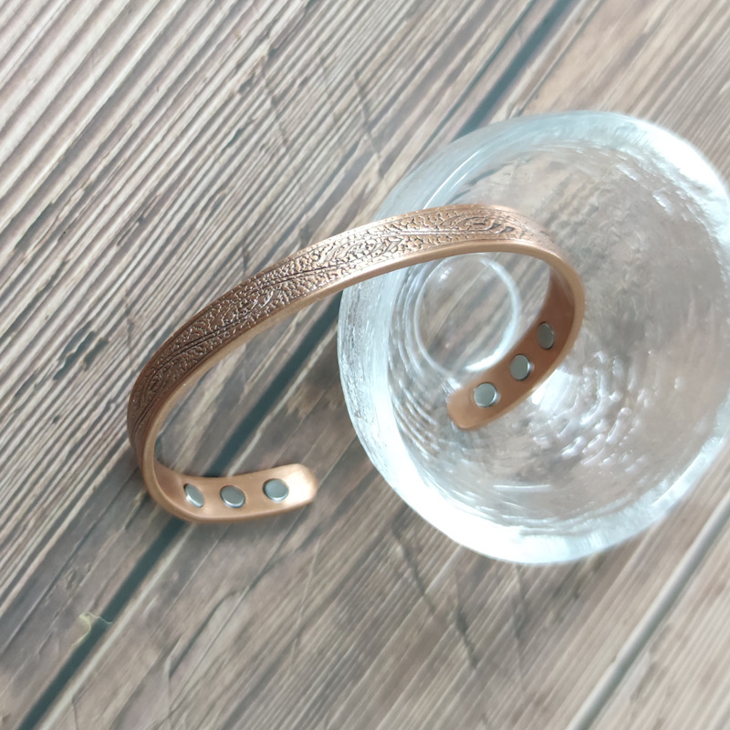 Fashion creative pattern magnet energy Bracelet