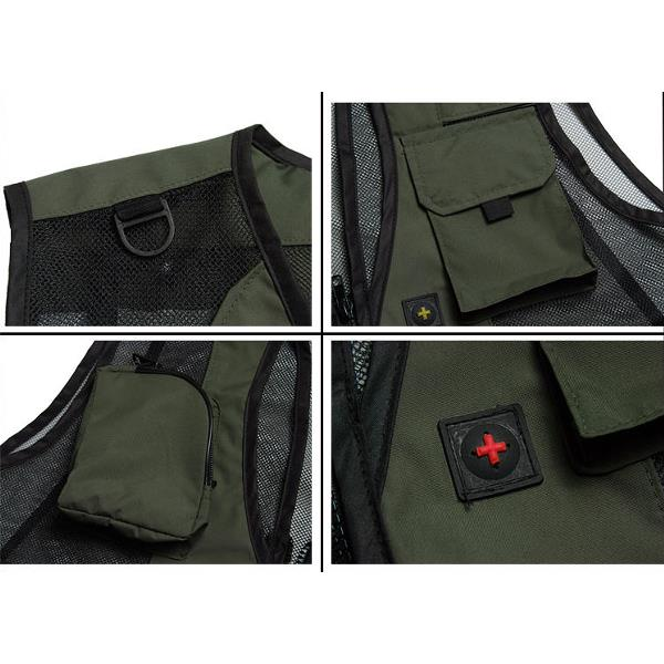 Multi-pocket vest