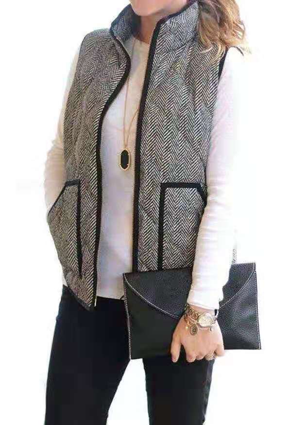 Women's fashion cotton vest