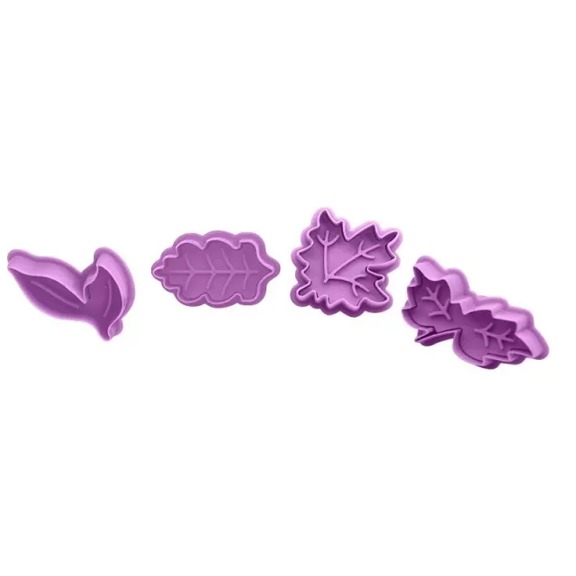 Three dimensional biscuit mold baking household tools Maple Leaf Set - Shop at LoveMi