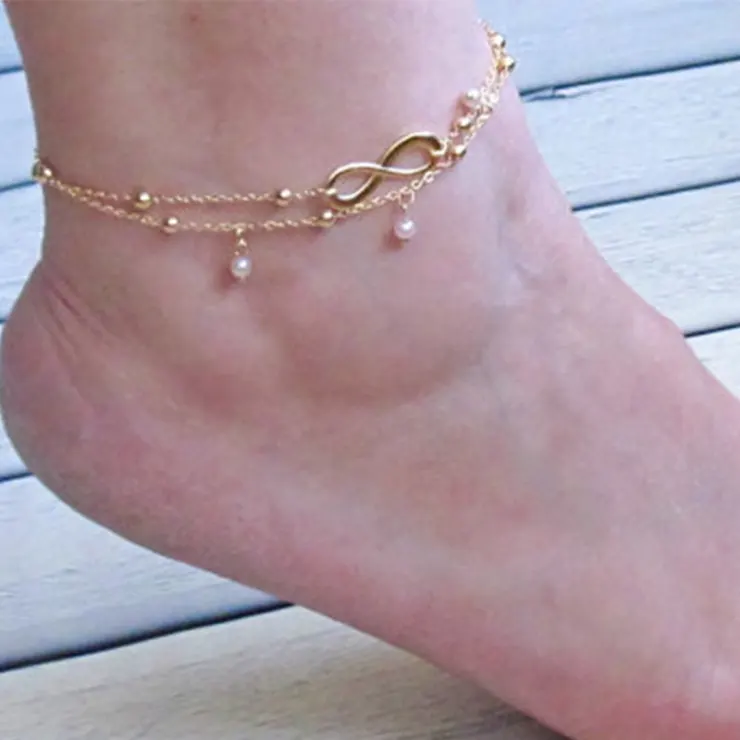 Beaded Anklet
