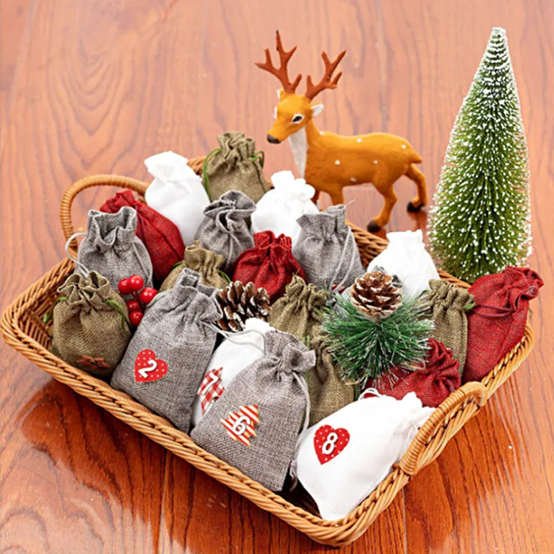 Christmas decoration hanging bag – image 4
