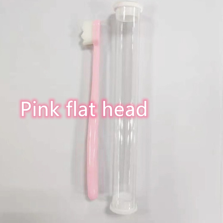 Pink flat head