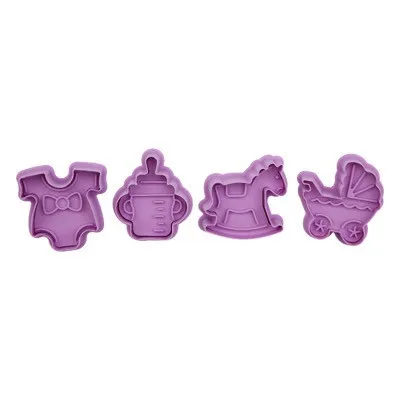 Three-dimensional biscuit mold baking household tools - Childhood Suit