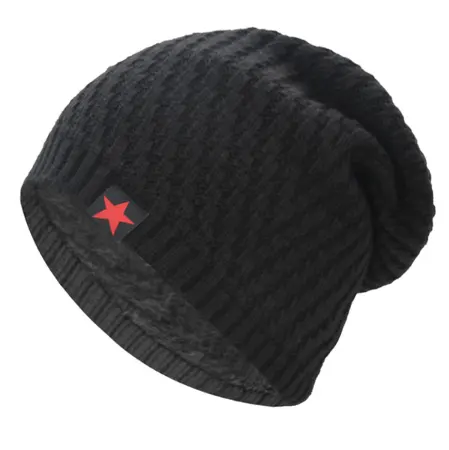 Plus Velvet to Keep Warm Hats
