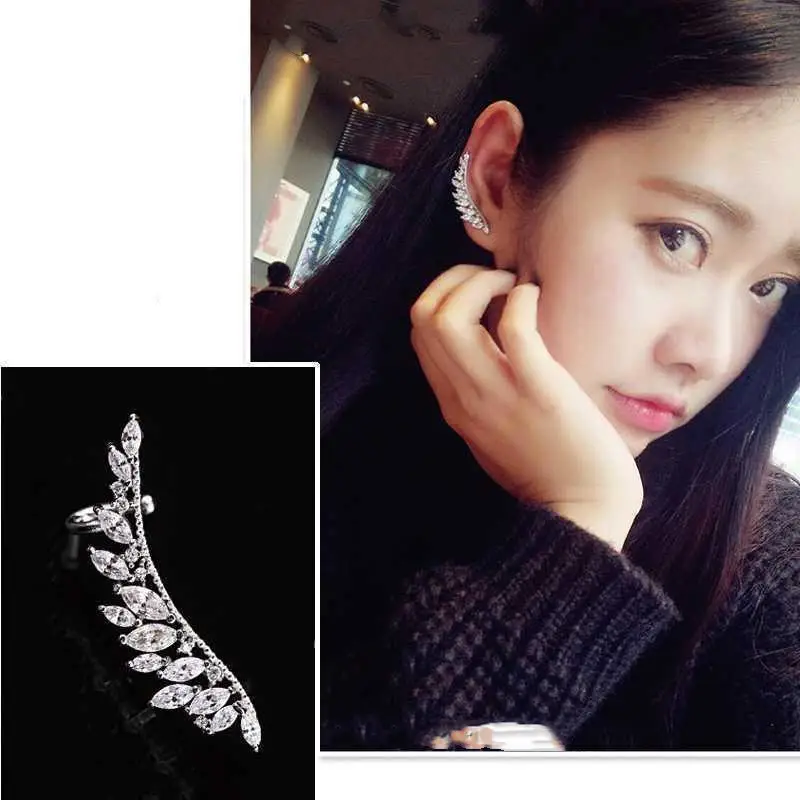 s925 sterling silver pin wings nails
