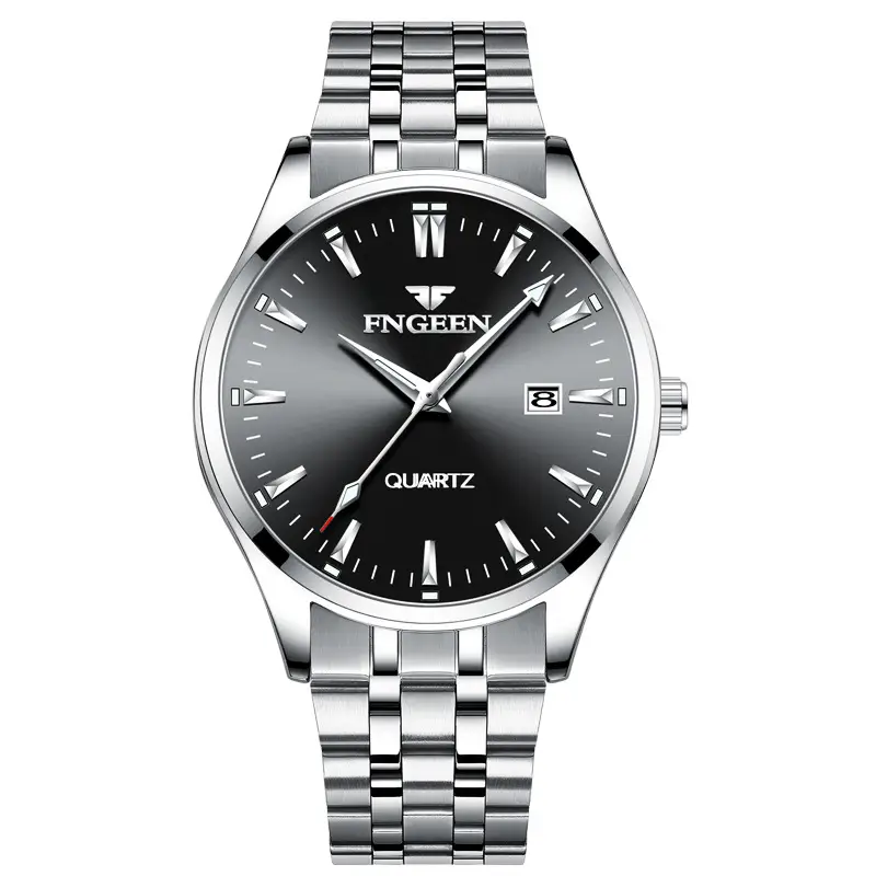 Watch men's business trend waterproof watch casual