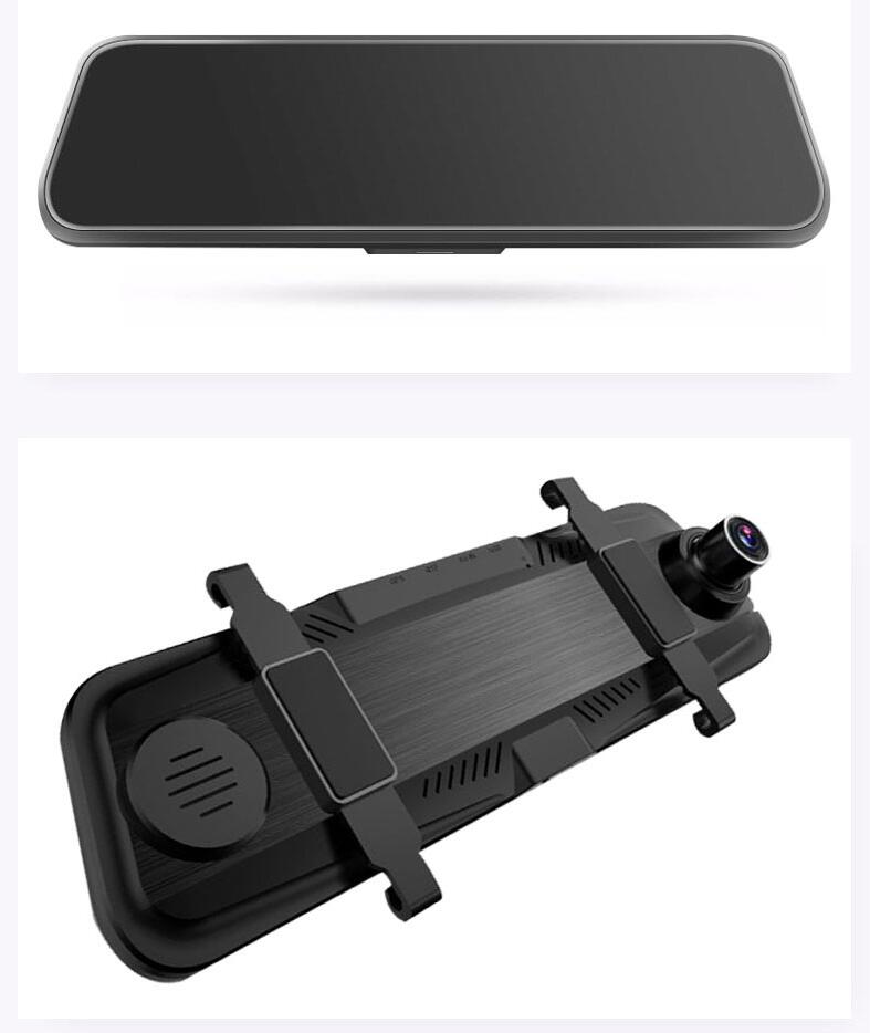 Dual Cameras Driving Recorder with Full Display Screen — foto 7