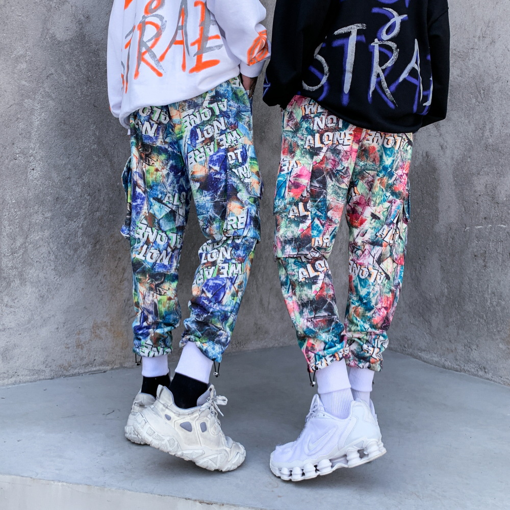 Loose casual corset Leggings for men