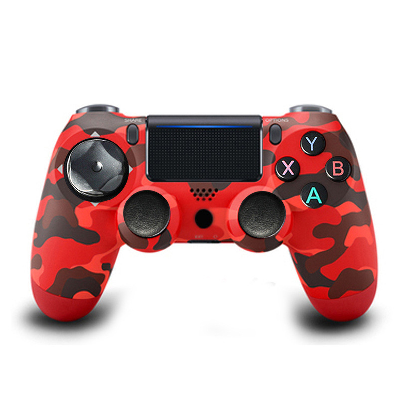 Camouflage red