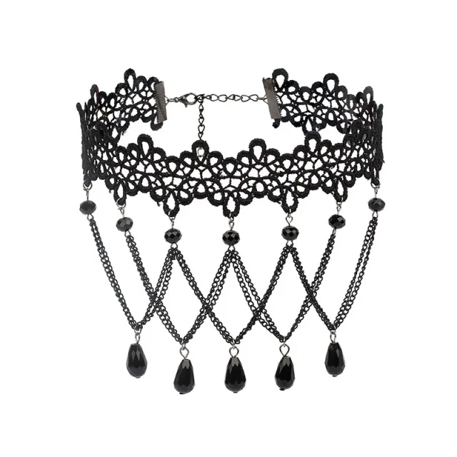 European and American Gothic Necklace Style 1534 - Shop at LoveMi
