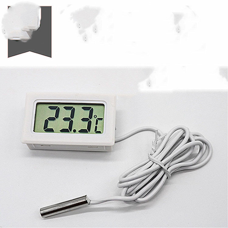 Aquarium thermometer electronic liquid crystal thermometer — foto 3