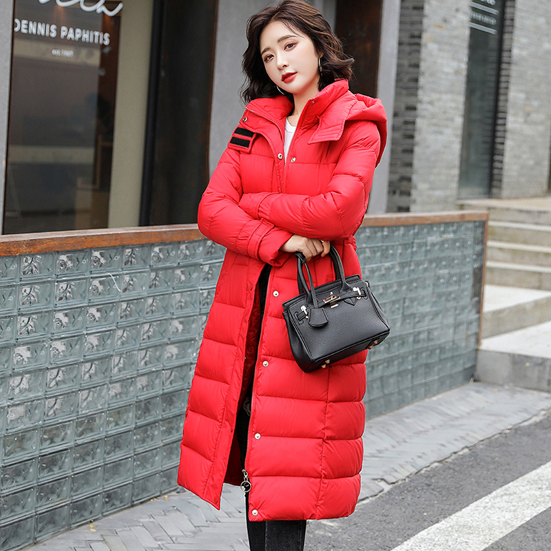 Loose plus size down padded jacket