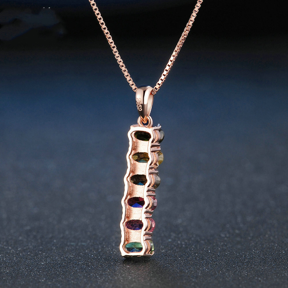 Natural tourmaline jewelry — foto 5