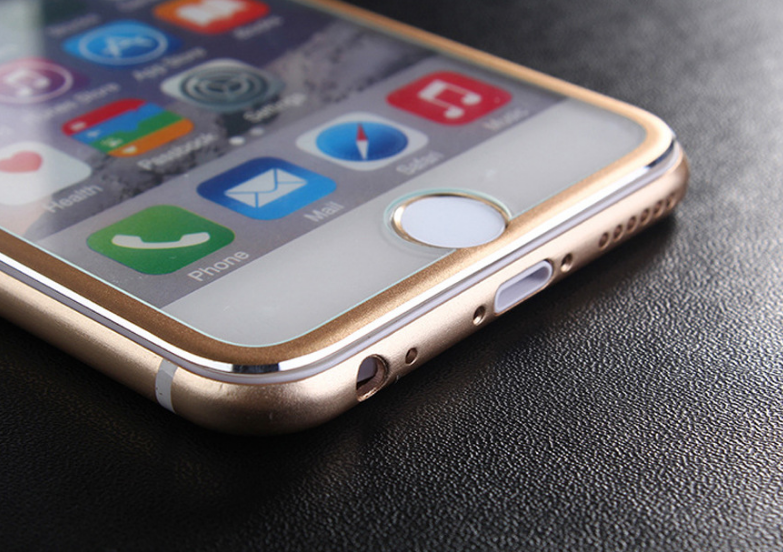 Compatible With Apple, For Titanium Alloy Tempered Film Black 3d Full Screen Cover Film - Image 7