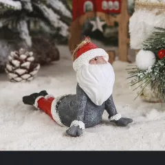 Decoration of Santa Claus with resin technology - Prostrate - View 1