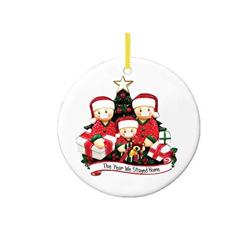 Christmas tree decoration (4style)