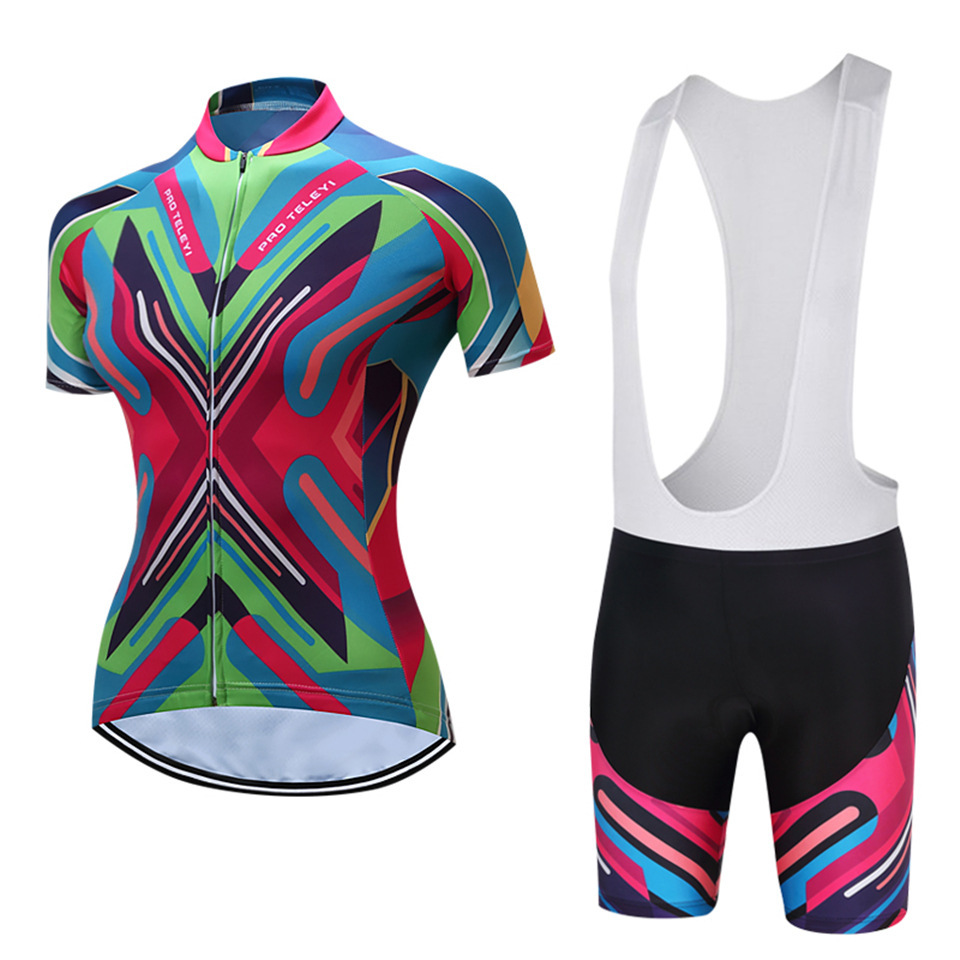 Women’s short sleeve cycling jersey
