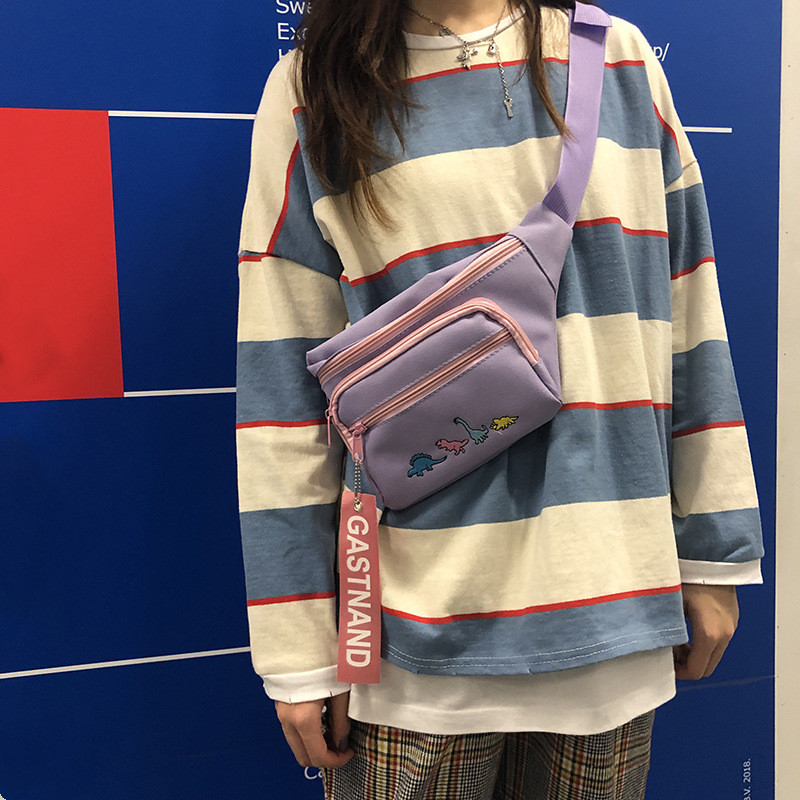 Literature and art small bag soft girl student pocket