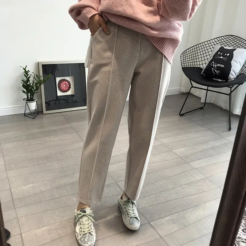 Women Trousers Casual Loose Streetwear