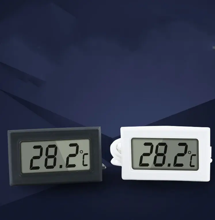 Aquarium thermometer electronic liquid crystal