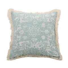 Printed woven tufted pillow cushion cover - Pe20153P - View 1