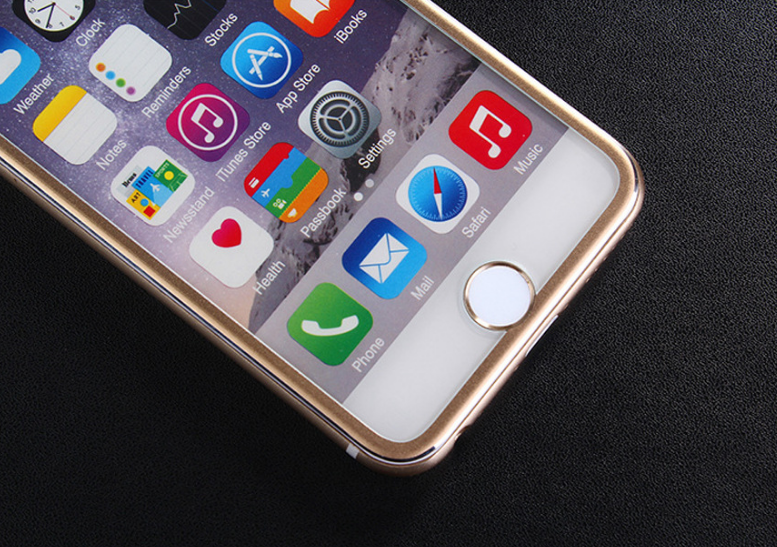 Compatible With Apple, For Titanium Alloy Tempered Film Black 3d Full Screen Cover Film - Image 5