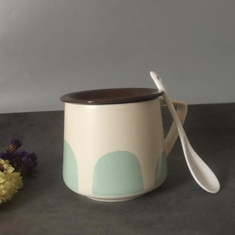 High-value and slightly flawed ceramic cup - 10 Style