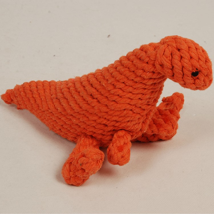 Orange Dinosaur