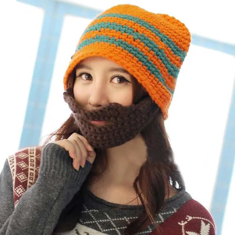 Personality Roman Beanie - Orange